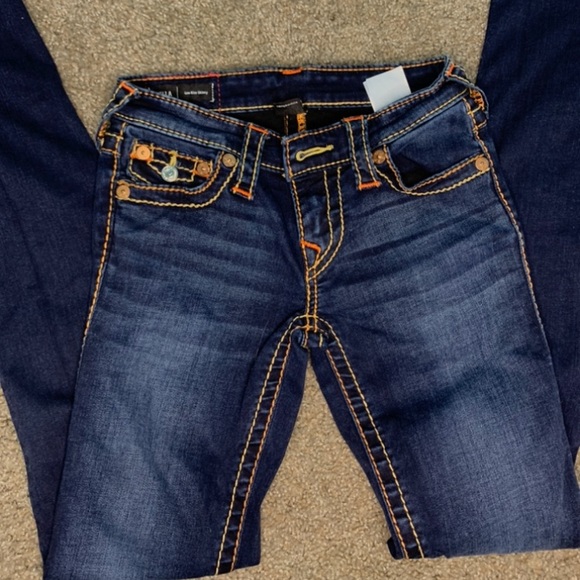 True Religion Stella Low Rise Skinny Jeans - Picture 2 of 3